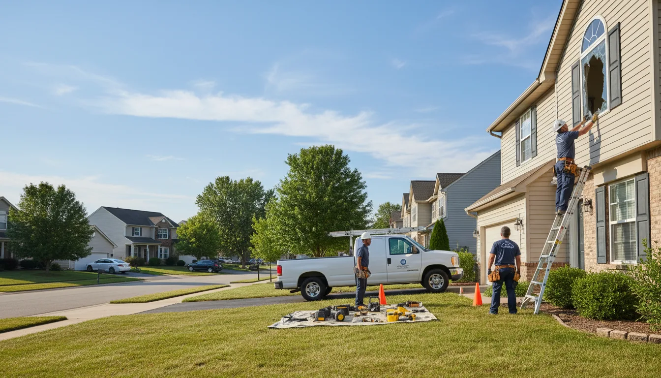 Expert window installer providing residential service in Cross Plains, TN